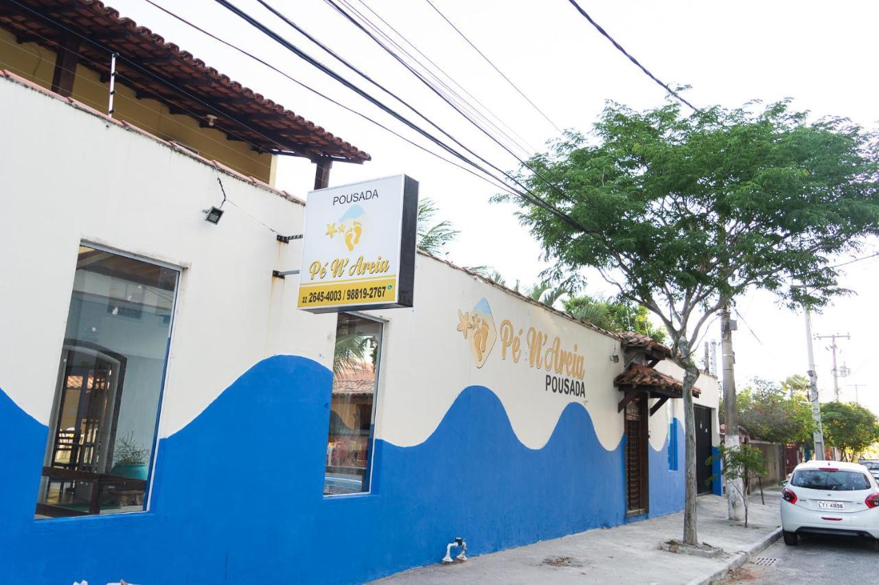 Pe N'areia Cabo Frio